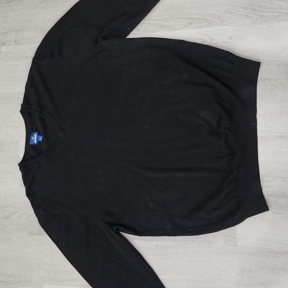 Men's Old Navy v Neck Sweater XL Black - Picture 3 of 4
